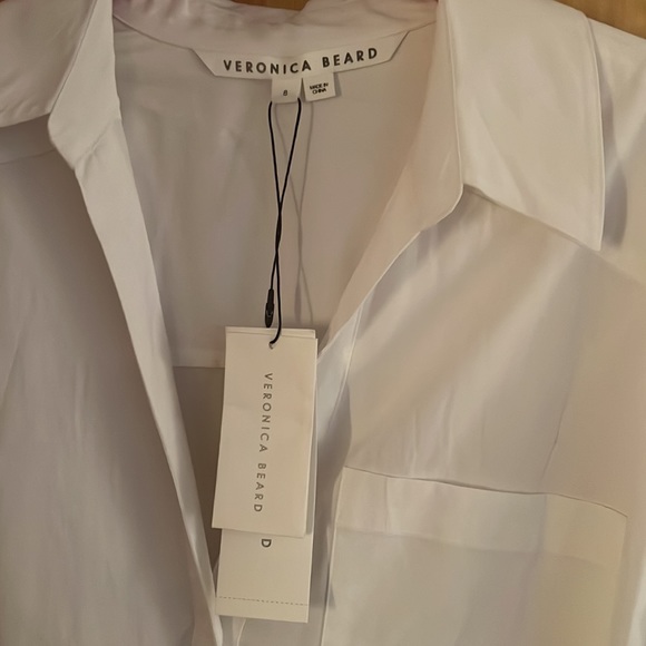 Gorgeous Veronica Beard Aimee Shirtdress - Picture 4 of 5